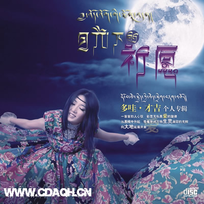 《月光下的祈愿》CD封面